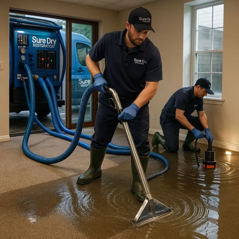 Water Extraction and Removal process in Bayou La Batre, AL